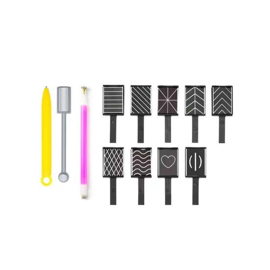 

9/12 шт., магнитный инструмент для ногтей, 3D кошачий глаз, гель-лак, двухголовочный магнитный стержень, палочка, ручка, домашний DIY салон, маникюрный инструмент, аксессуары B