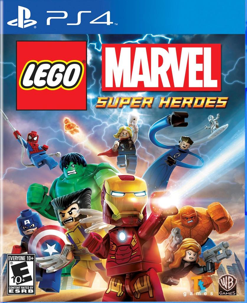 LEGO Marvel Super Heroes (Imported: North America) - PS4