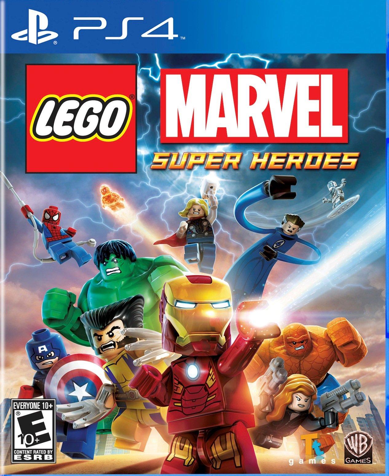 

LEGO Marvel Super Heroes (Imported: North America) - PS4
