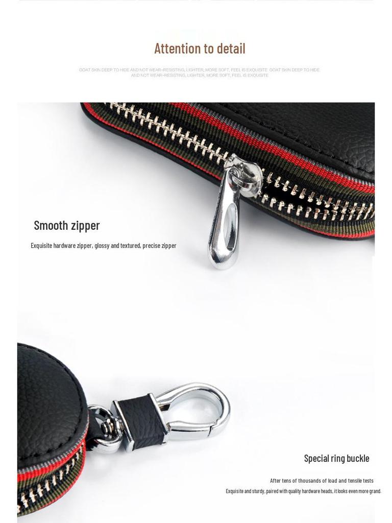 Men's Universal Car Key Holder - Straight Key Waist Clip