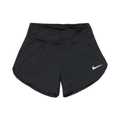 Eclipse 2-in-1 Webshorts Damen Unterteile Schwarz CZ9571-010