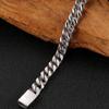 9MM Wide Curb Chain Man Necklace Polished Stainless Steel 50/60/70CM Long Men's Keel Chains Necklaces Choker Wholesale Items