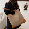 Simple Large-capacity Bag Women's 2025 Autumn New Fashion Foreign Leisure Temperament Tote Bag Commuter Handbag