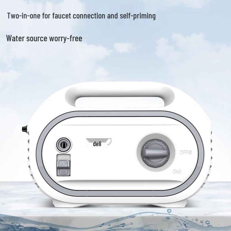 Deli 1400W High-Pressure Washer DL882201 CN plug (adapter included)