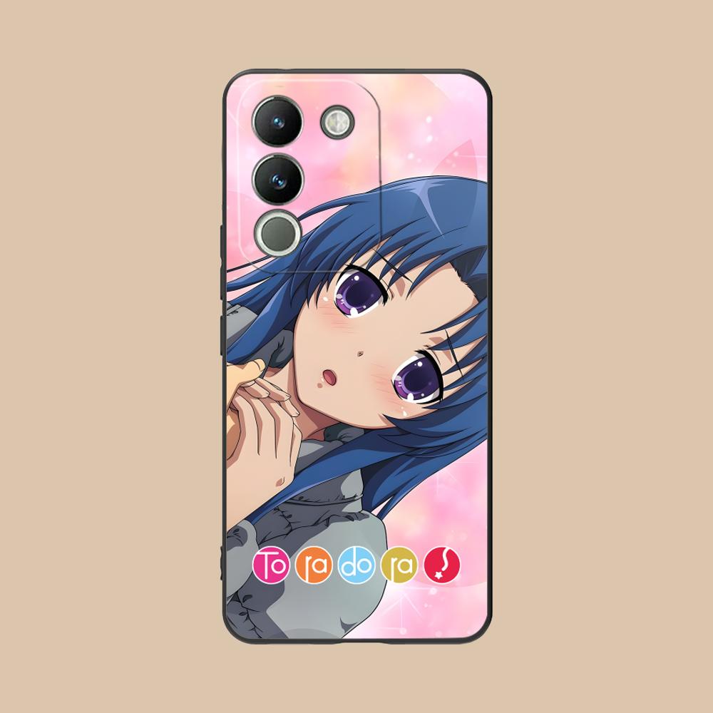 Toradora Kawashima Mobile Phone Case for VIVO V60 V50 V40 V30 V29 V27 V25 V23 Pro Lite 5G Colorful Printing Cover Luxury Cover