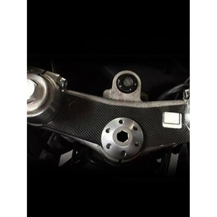 GSXR 600 750 Motorcycle Oil Tank Protection Plate Pad Steering Bracket Cover Decal Sticker For Suzuki GSXR600 GSXR750 2006