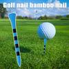Golf Tees with - Natural Wood Tees for Driving Range and Tournaments