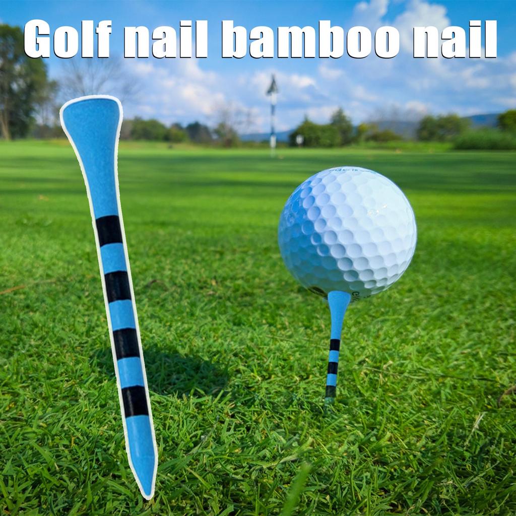 Golf Tees with - Natural Wood Tees for Driving Range and Tournaments