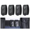 2Pcs/4Pcs Double Snap Belt Keeper Leather Tactical Belt Keeper Loop Belt Buckle For 2-2.25inch Hunting Fixed Accessories
