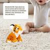 Tiger Plush Toy Children Soft Cute Funny Party Tiger Stuffed Toy Home Decoration Birthday GiftYellow