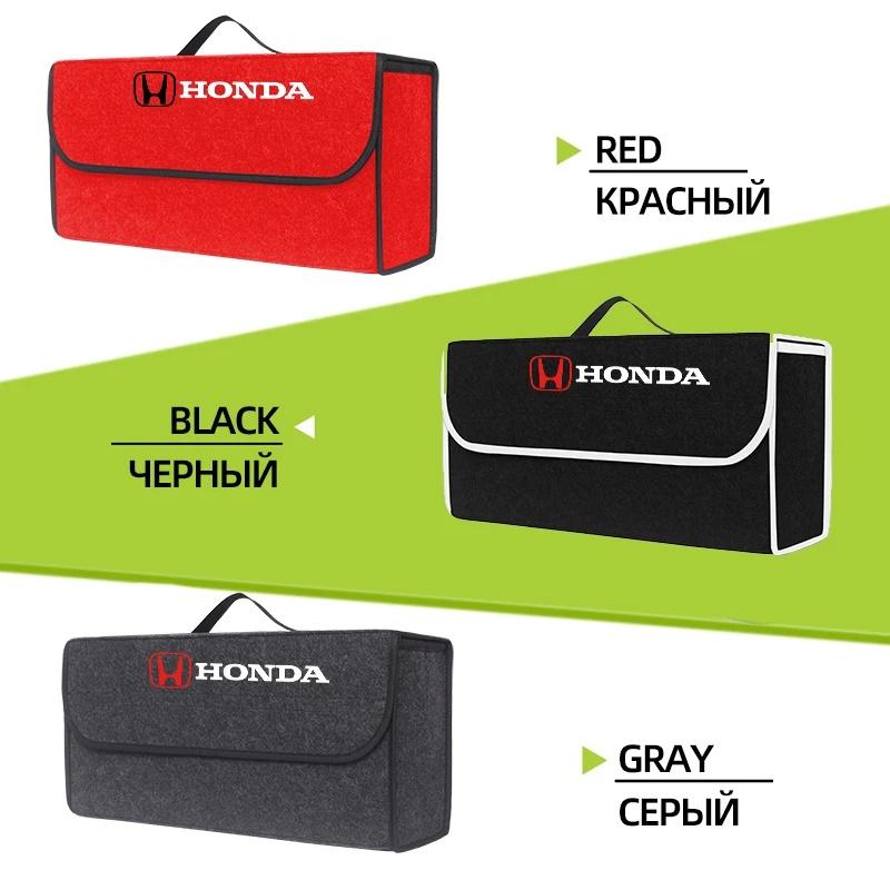 Car Trunk Organizer Box Large Capacity Folding Storage Bag For Honda Civic Accord Crosstour Spirior Odyssey Avancier UR-V Sienna
