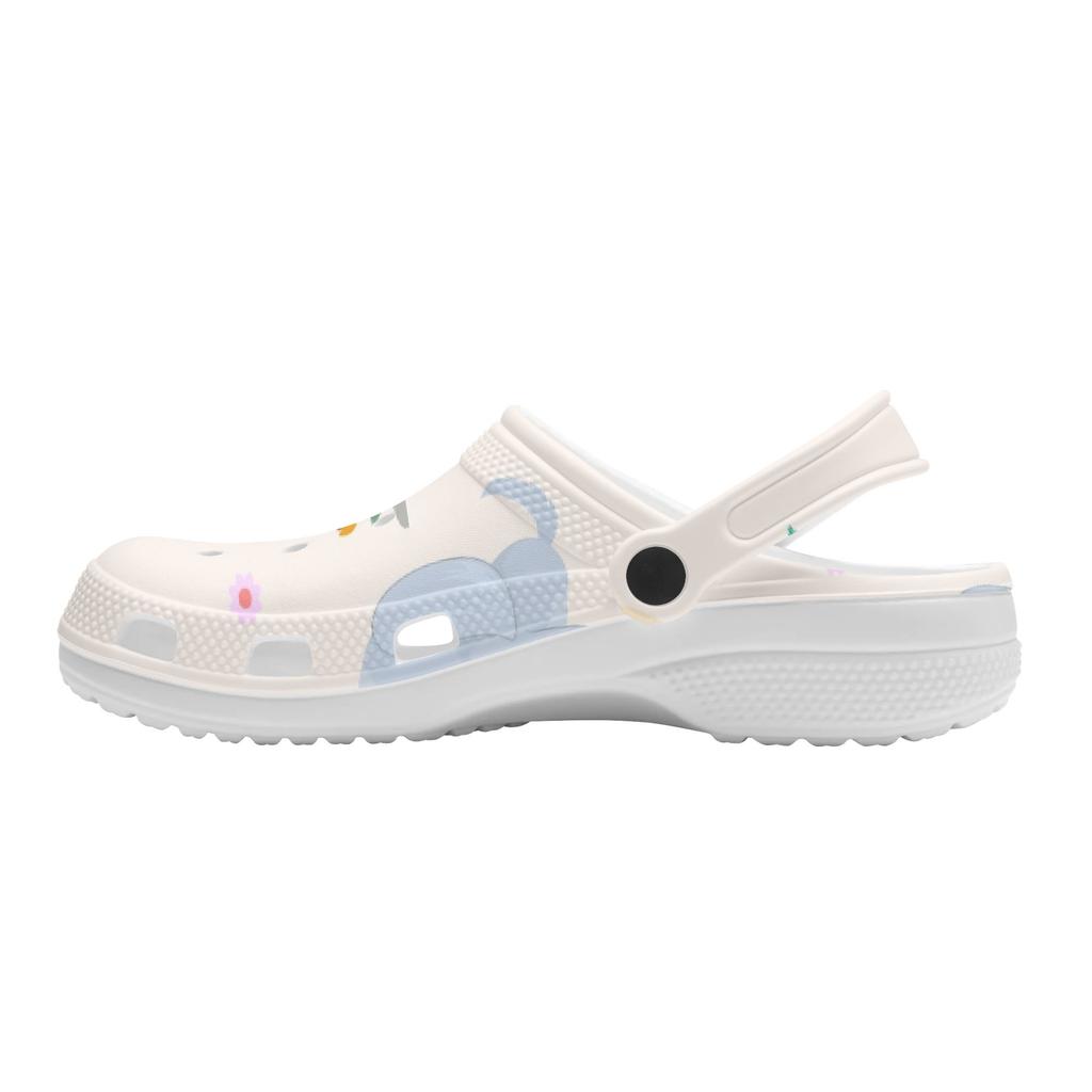Colorful Pattern EVA Clogs Adult Unisex Breathable Lightweight Slip On Casual Footwear Lightweight Summer Sandals Daily Comfort