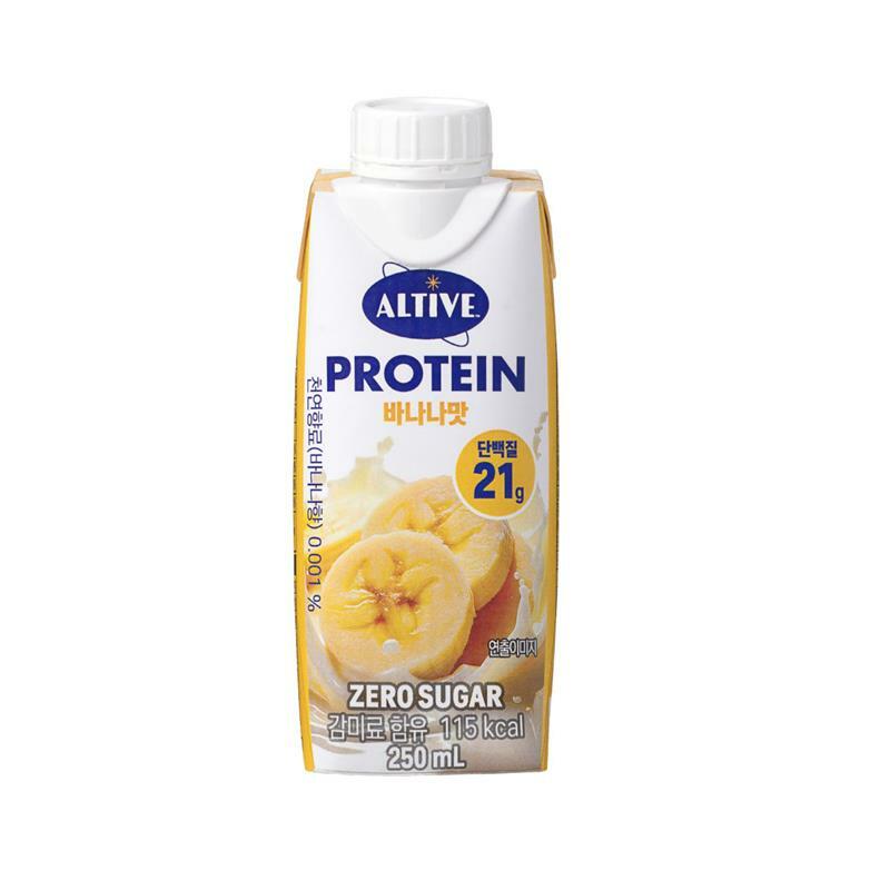Altive Веганский протеин без сахара Банан 250 мл x 18 шт