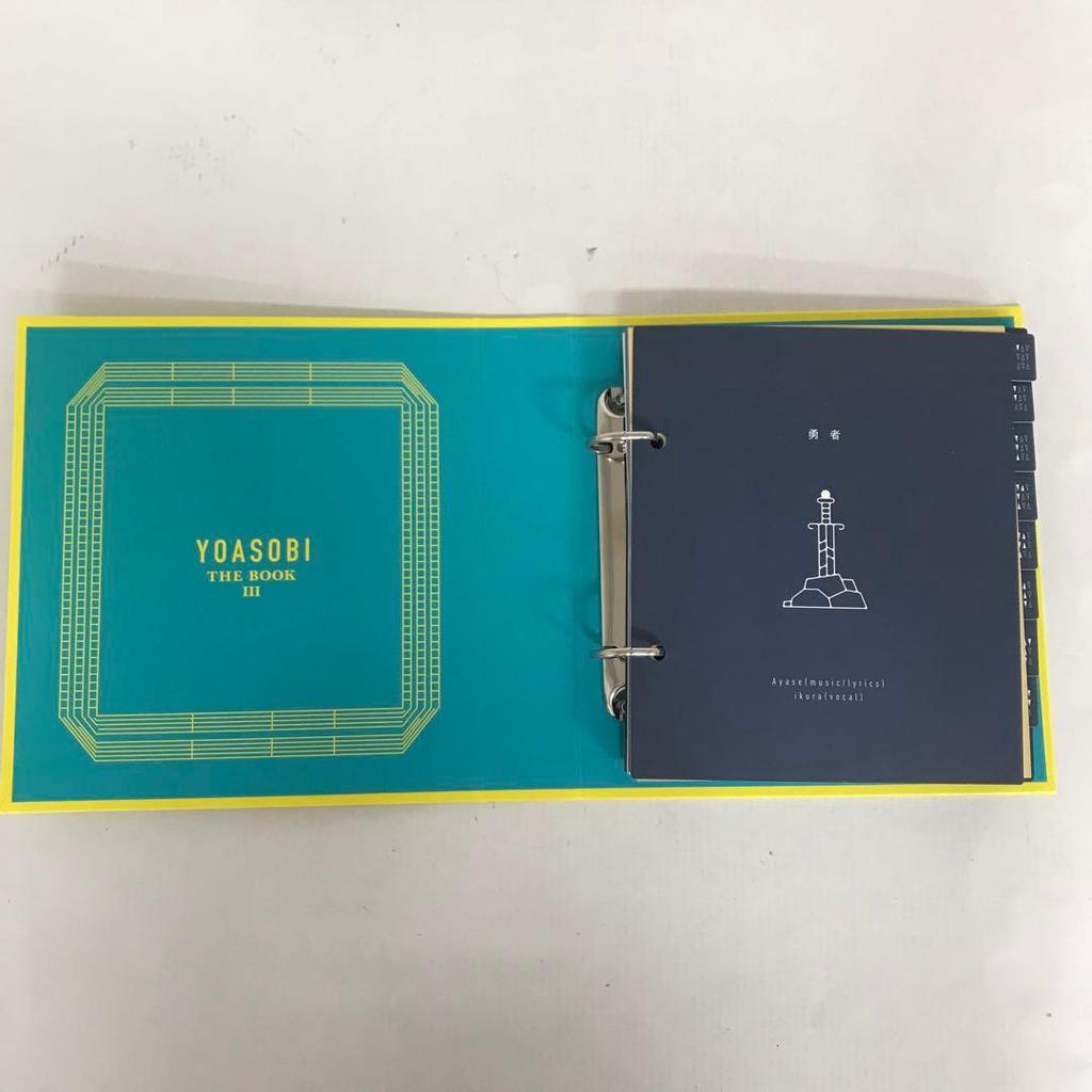[USED] YOASOBI "THE BOOK III