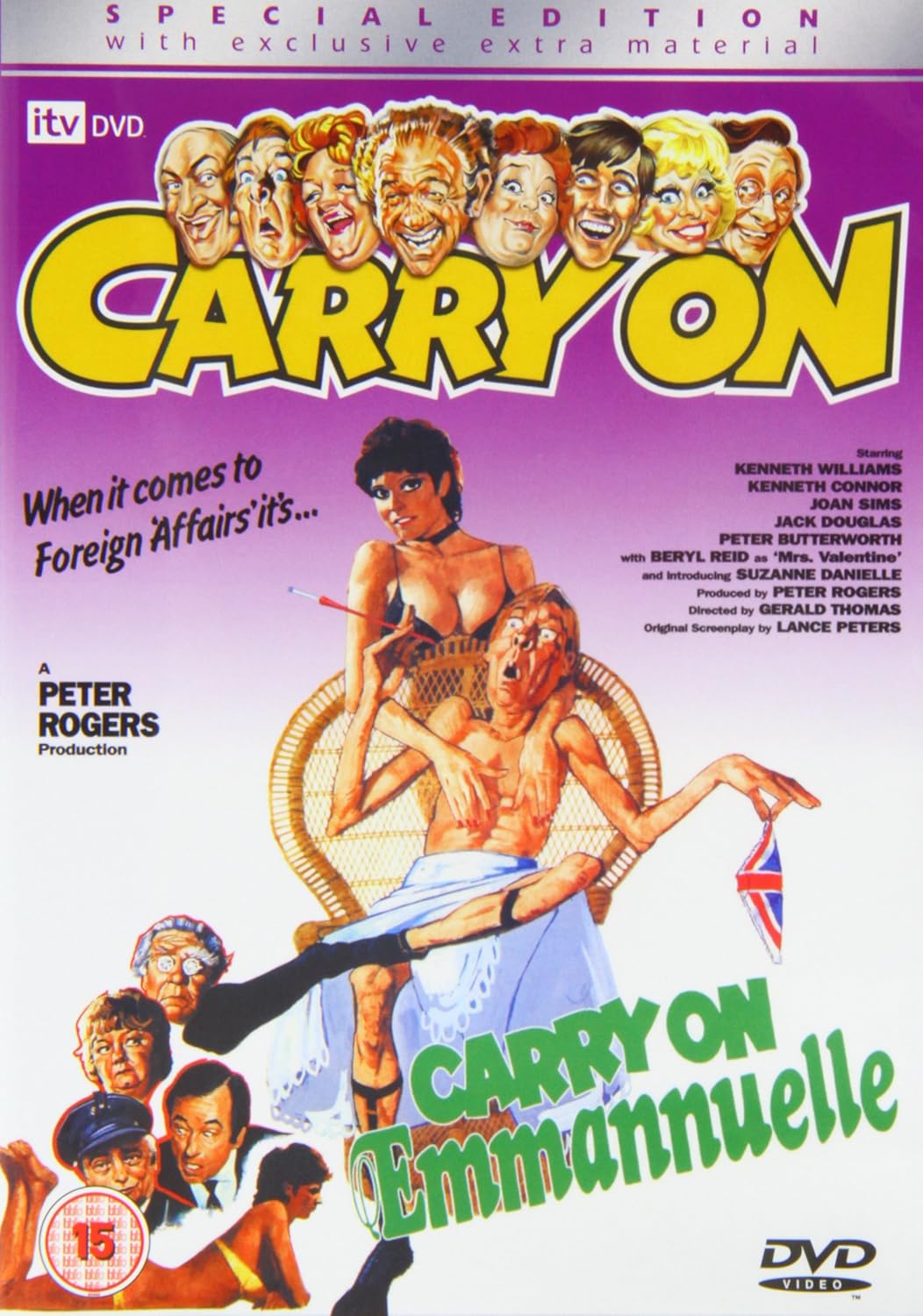 DVD DVD Carry on Emmannuelle 3711503493 UK Movies DVD Used