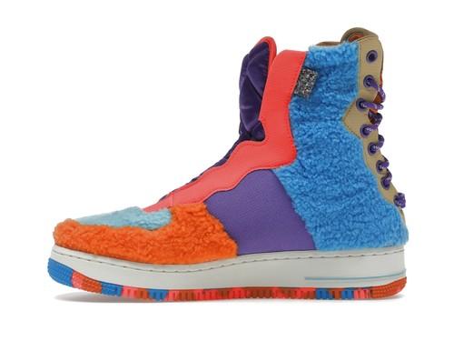 Nike Air Force 1 Rebel XX Blue/Orange/Red/Sail/Spirit Purple - CQ7518-571