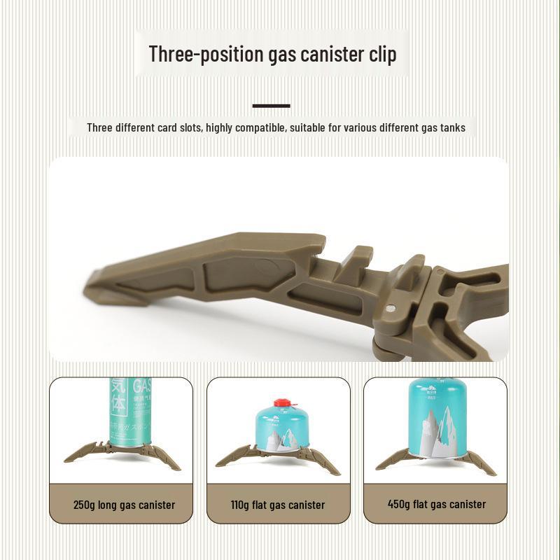 Tragbarer Faltkanisterständer: Universelle Stativhalterung für Camping