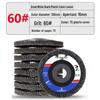 Full Box of Great White Shark Stainless Steel Grinding and Polishing Flap Discs for Angle Grinders