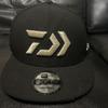 [USED] Rare NEWERA Daiwa 9FIFTY SNAPBACK Black Cap
