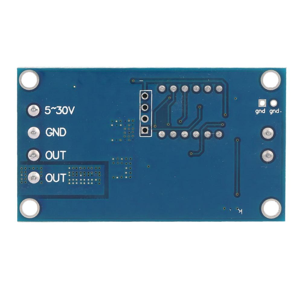 12V-24V Pulse Signal Cycle Delay Timer Switch Cycle Delay Timer Delay  Industrial Applications