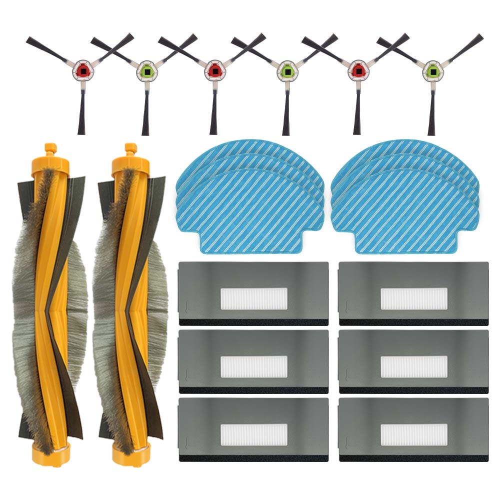 Fit For Ecovacs Deebot M80 /M80 Pro DT85 DT83 DM81 DM85 Robot Vacuum Cleaner Main Side Brush Hepa Filter Mop Cloths Rag parts