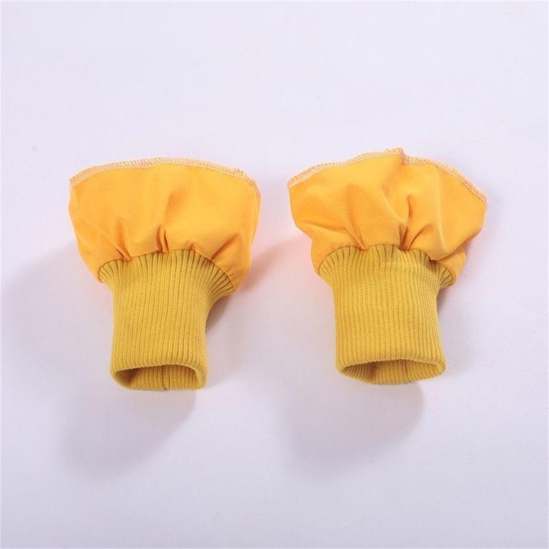 Elastic Ribbed Wristband Wind Resistant Cuffs Polyester Fabric Ribbed Cuff For Winter Coat Down Jackets Handmade Craft