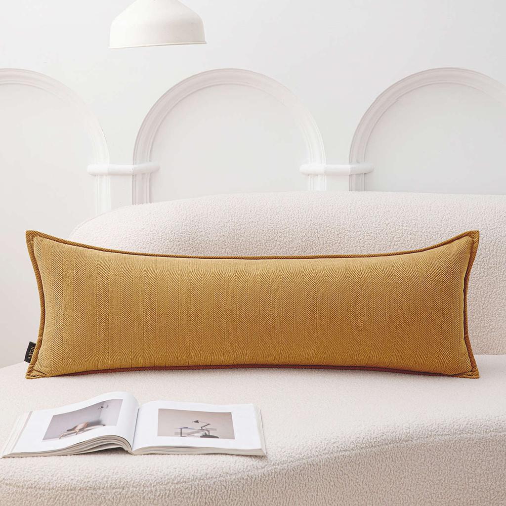 30x70/30x90/30x120CM Rectangle Throw Pillow Cover Nordic Simple Waist Cushion Cover Decor Home Decorative Pillowcase Large Size