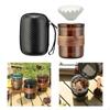 Pour over Coffee Maker Hand Gift Set Cup Portable 3in1 Manual Tea for