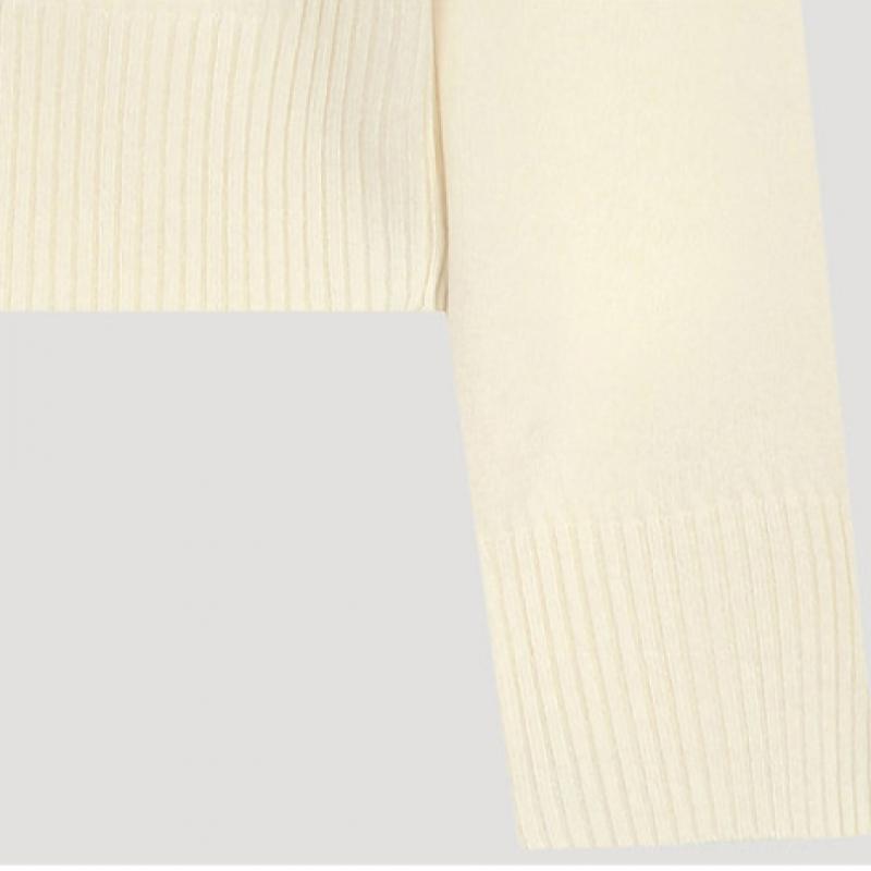  She S miSS  baSic Round Neck Knit SSkpoo42520 Iv