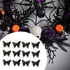 12 Pieces Butterfly Crafts 3D Room Decors for Floral Arrangements
