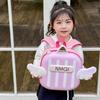 Winged Childrens Charming Backpack Soft Shell Lightweight Design Perfect For Use Everyday