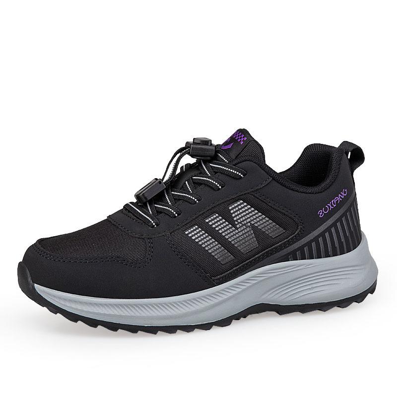 Autumn and winter new foot genuine Lijian Zhongjian walking shoes official flagship store network