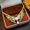 2025 High-End Fashion Butterfly Brooch: Elegant Flower Animal Pin for Suits and Jackets