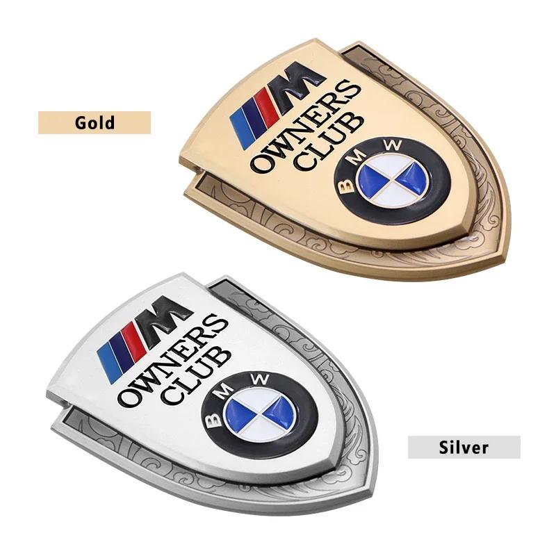 1 pezzo distintivo auto adesivo laterale carrozzeria etichettatura metallo auto Per Bmw x1 x3 x5 x6 z4 f10 f20 f30 e36 e39 e46 e60 e90 Accessori auto
