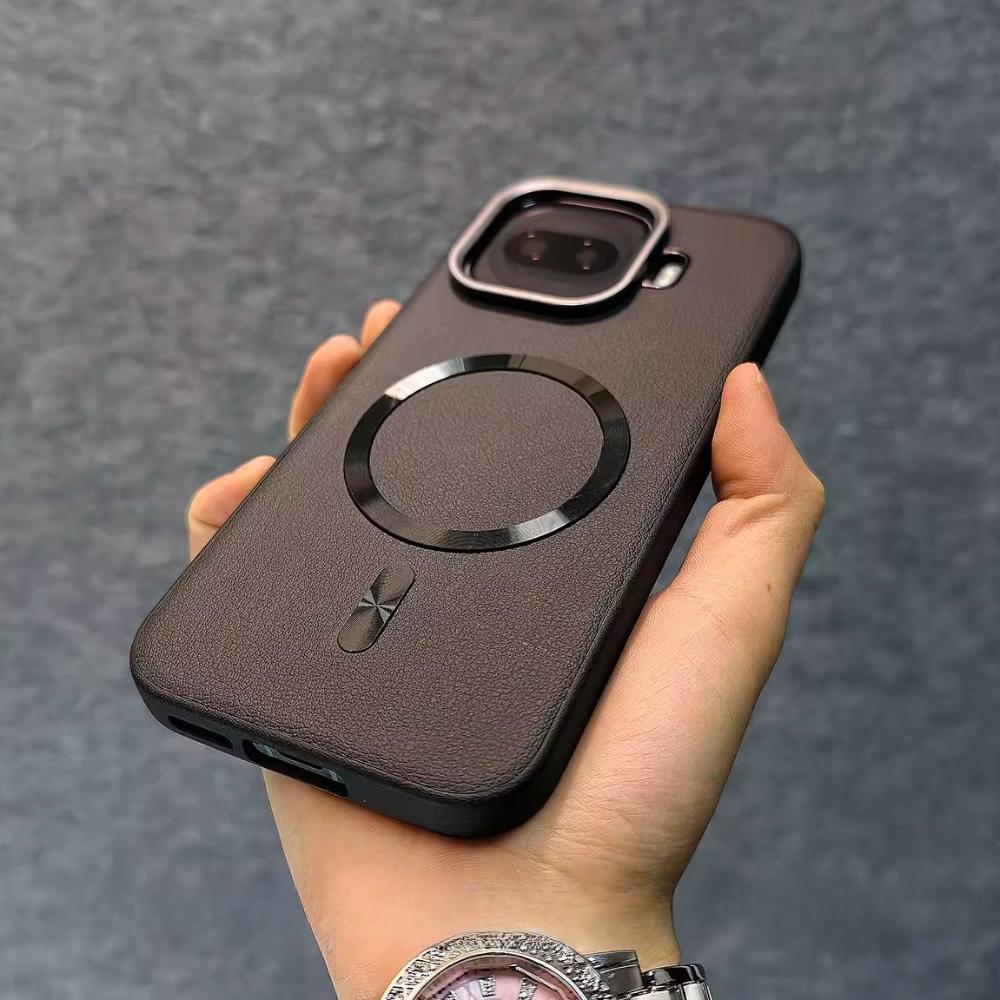 For Vivo iQOO Z11 Turbo Case Hard Skin Friendly Magnetic Anti Fall Protective Cover For iQOO Z11 Turbo Shell Shockproof Bumper