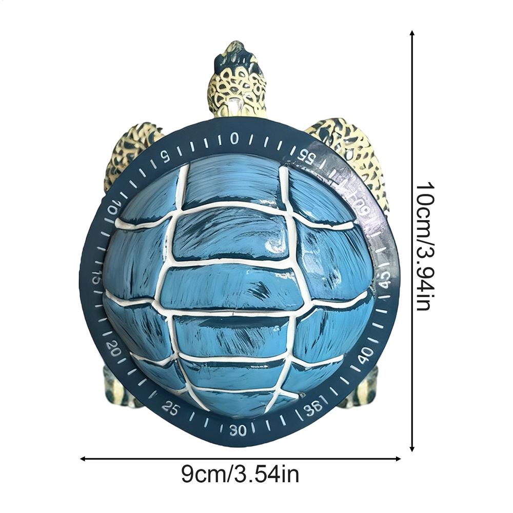 Countdown Timer Cute Clock Kitchen Magnets Wind-Up Visual Baking Timer Clock for Household Classroom Office School Bathroom