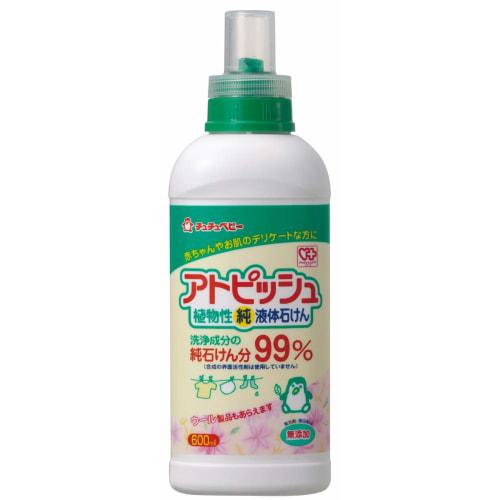 

Tutu Baby Atopish Plant-Based Pure Liquid Soap 600ml