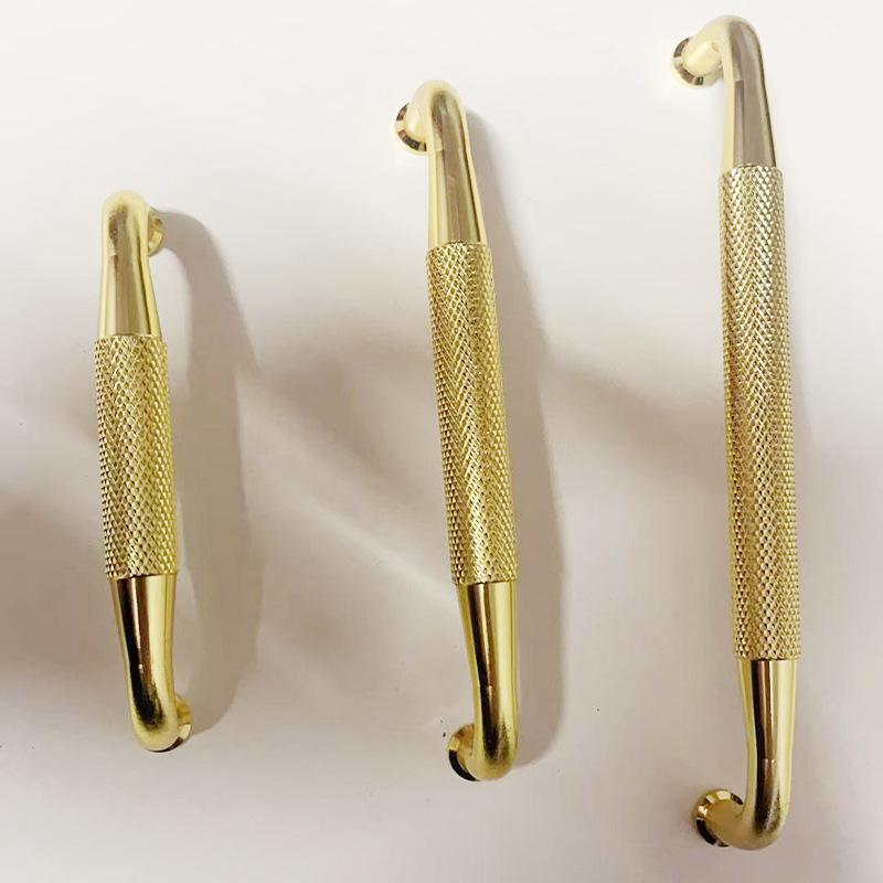 Light Luxury Modern Cabinet & Wardrobe Drawer Handles
