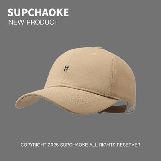 Women's sun hat, embroidered baseball cap, couple's cap, student's cap