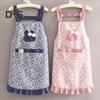 Comfortable To Wear Women Apron Non-pilling Durable Household Baking Apron