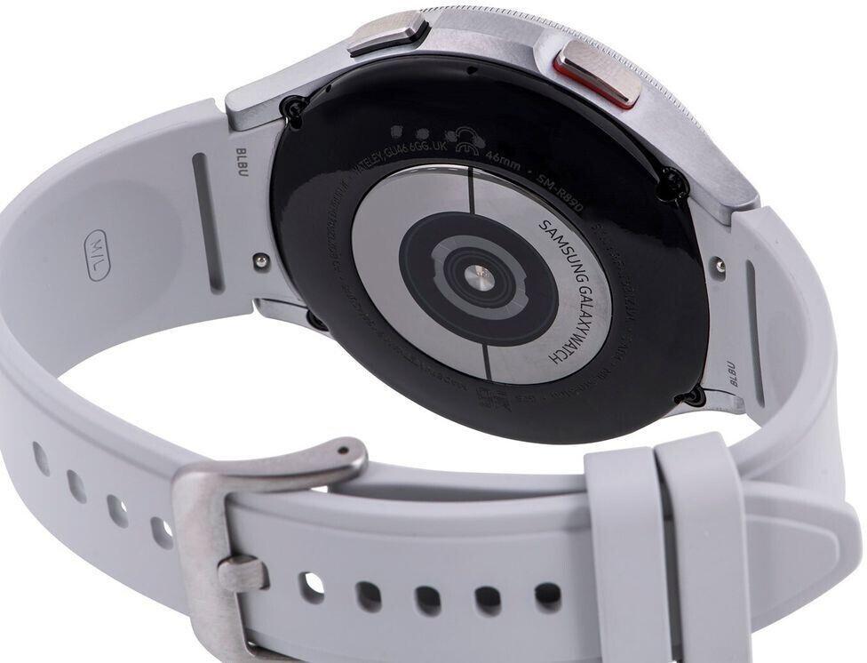 Samsung Galaxy Watch4 Classic 46mm Bluetooth Silver