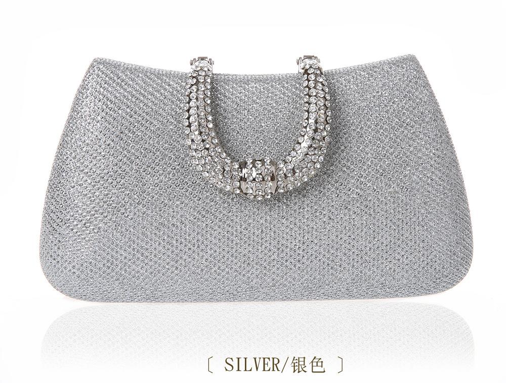 Fashion Celebrity Dinner Bag Sparkling Small Bag Women's 2024 New Style Versatile Chain Bag Single Shoulder Diagonal Straddle