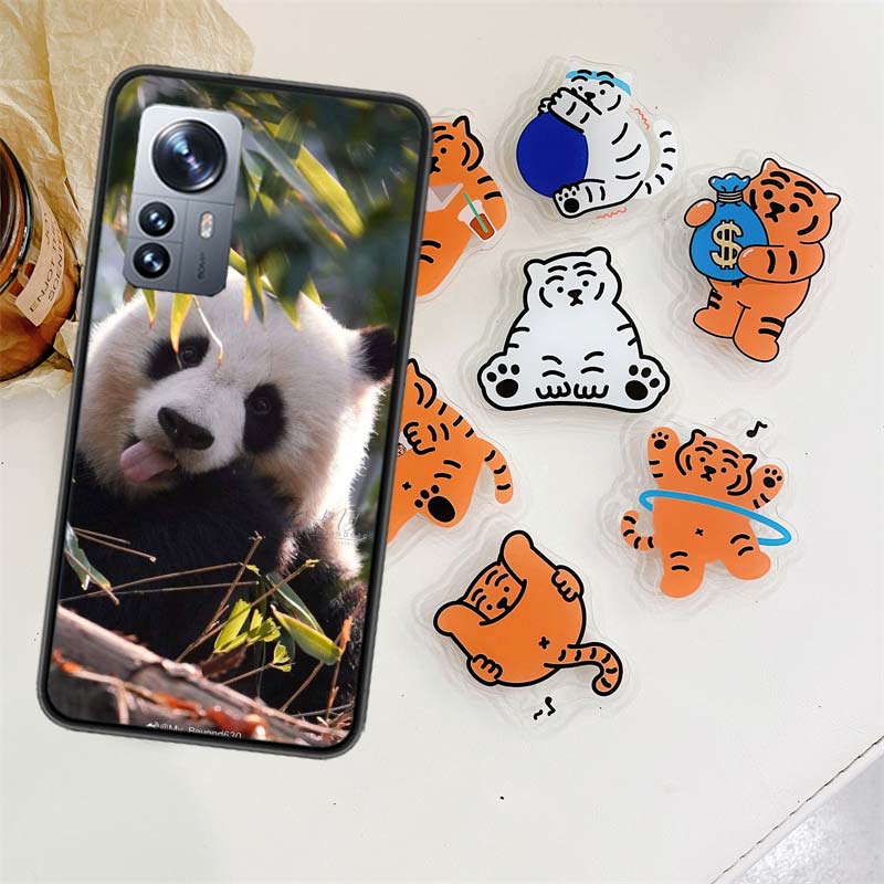 Panda Baby, Giant Panda Family Phone Case For Xiaomi Poco X7 X6 M8 M7 M6 M4 M3 X4 Pro F7 Ultra M5S Mi 14 14T 15 15T 12T 10T Pro
