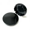 4 X 56mm/52mm Black or Chrome Silver Base Blank Hub Caps Car Wheel Center No Logo Dustproo Cover Universal Auto Tire Accessories