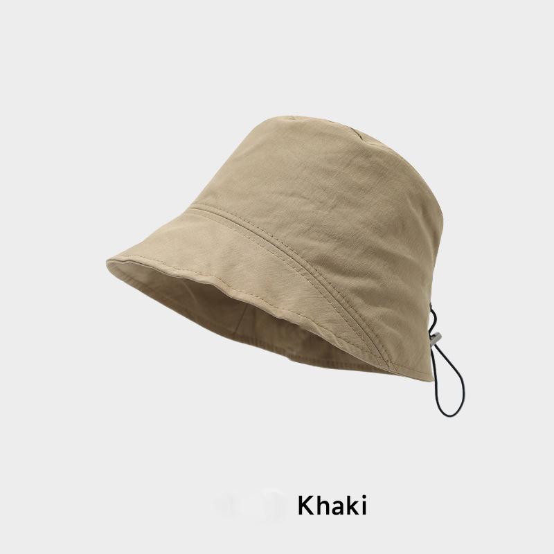 Summer men's Casual comfortable Bucket Hat Outdoor Adult Beach Cap Top fashion Sun Protection cap