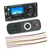 JQ Bluetooth MP3 Decoding Board with LCD Screen for DIY Car Audio Amplifiers