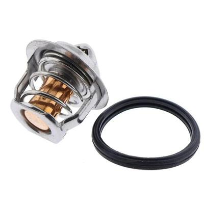 Langlebig-19434-73014 71°C Thermostat 160°F Mit Dichtung Für Bobcat 463 553 753 763 773 7753 S150 S160 S175 Ersatzteile 19434-73010