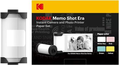 Kodak Cartridge Refill For Instant Digital Camera And Phototravel  9 Roll Refill