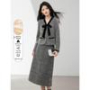 Xin Fei Yu French Style Padded Two-Piece Skirt Set