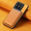For Magsafe Magnetic Leather Case for Xiaomi 14T Pro 14 T 13T 14ultra Magnet Detachable 2 In 1 Wallet Card Pocket Cover for Mi 14Tpro 13 T Pro
